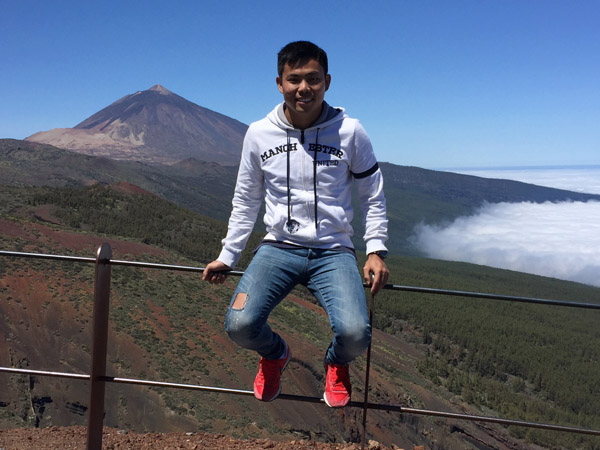 Max, Mirador El Valle, Parque Nacional del Teide