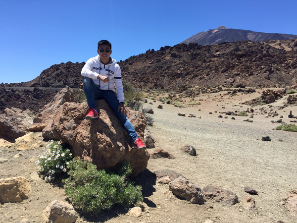Max, Minas de San José, Parque Nacional del Teide, Tenerife