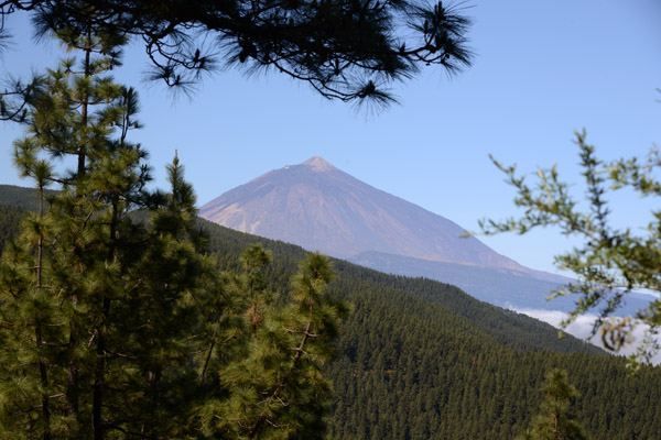 Pico del Teide (3718m) from Mirador de Ortuo, Tenerife