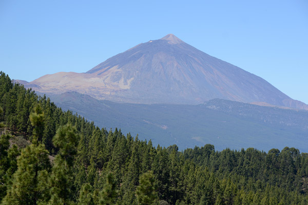 Pico del Teide, Spain's highest mountain, 3718m, Tenerife