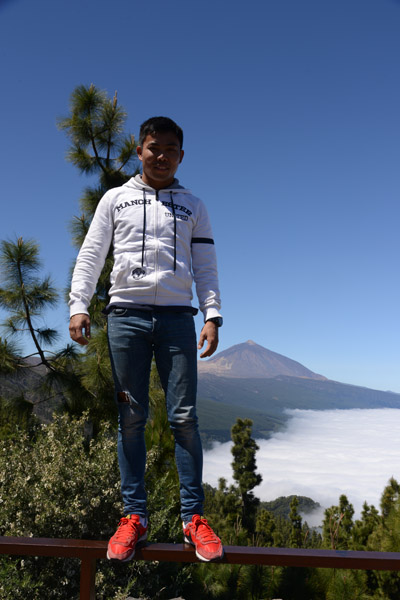 Max, Mirador de Chipeque, Tenerife