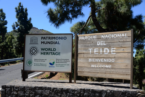 UNESCO World Heritage Parque Nacional del Teide, Tenerife
