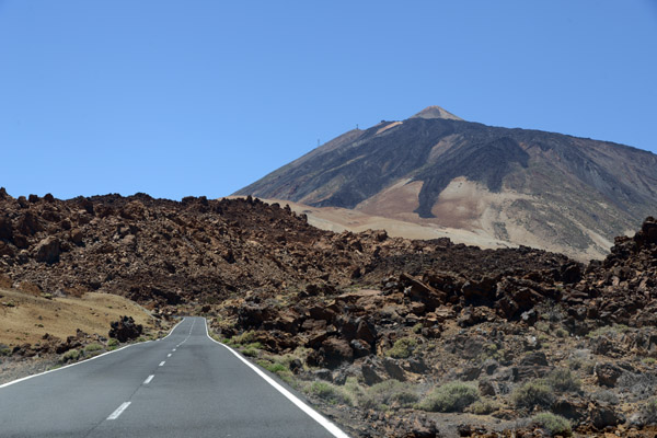 Carretera de las Caadas del Teide, Parque Nacional del Teide