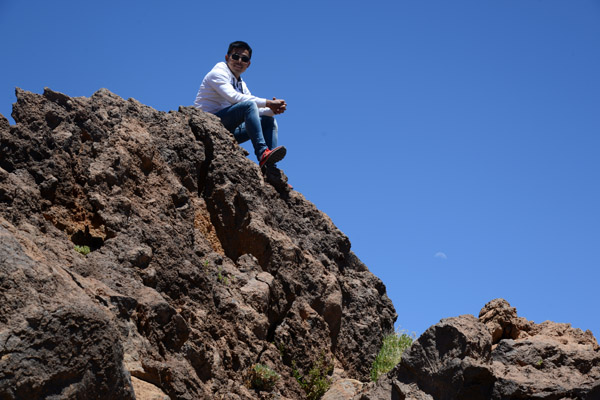 Max, Parque Nacional del Teide