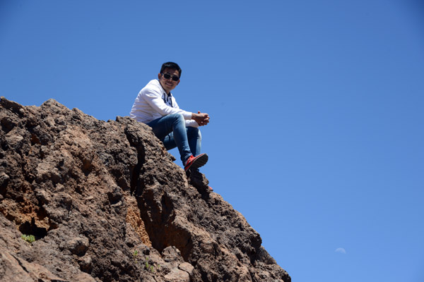 Max, Parque Nacional del Teide