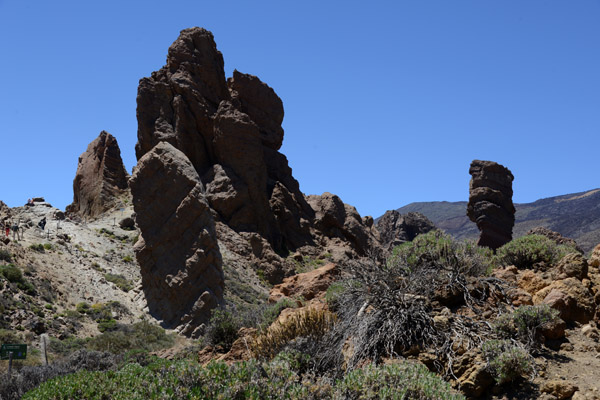 Roques de Garca, Parque Nacional del Teide, Tenerife