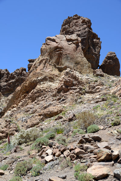 Roques de Garca, Parque Nacional del Teide