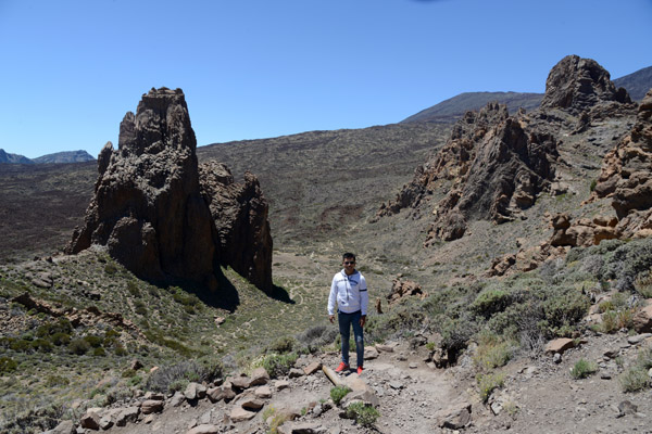 Roques de Garca, Parque Nacional del Teide
