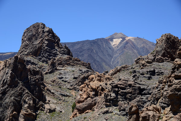 Roques de Garca with Pico del Teide, Tenerife 