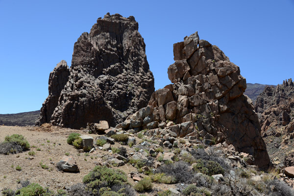 Roques de Garca, Parque Nacional del Teide