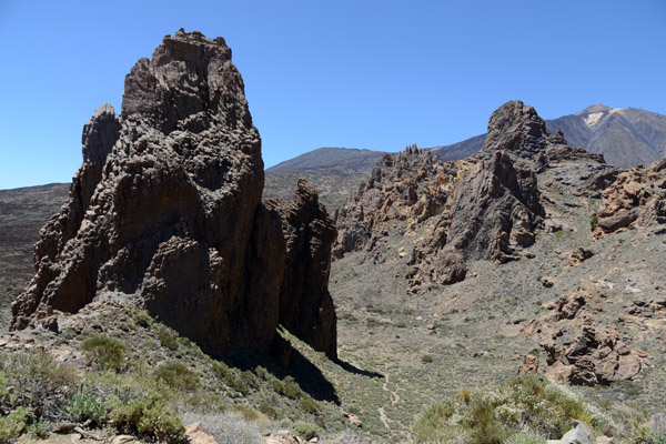 Roques de Garca, Parque Nacional del Teide