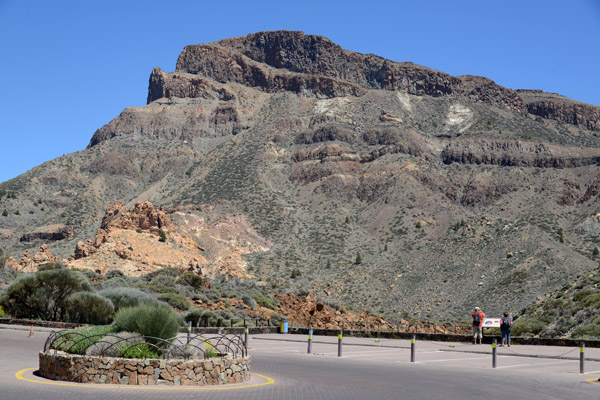 Parking, Mirador de La Ruleta with Alto de Guajara