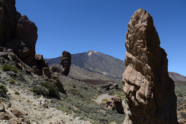 Roques de Garca, Mirador de La Ruleta