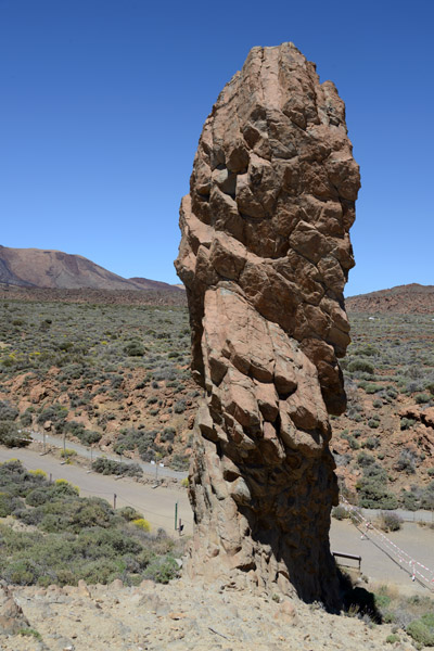 Roques de García, Mirador de La Ruleta