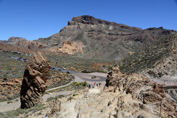 Mirador de La Ruleta with Alto de Guajara, Parque Nacional del Teida