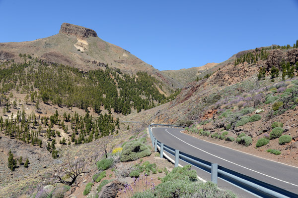 Carretera de las Cañadas del Teide, Tenerife