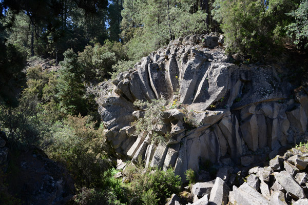 Piedra La Rosa, Parque Nacional del Teide, Tenerife