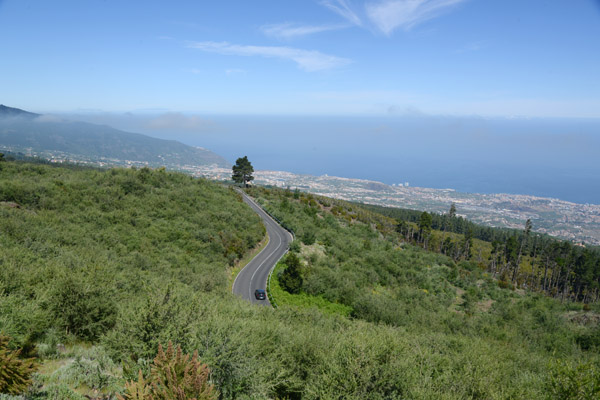 Mirador de La Bermeja, Carretera de las Caadas del Teide to the west coast of Tenerife