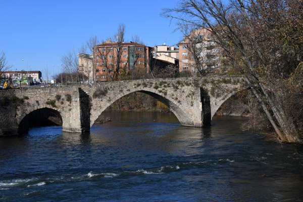 Puente de Santa Engracia, Rio Arga, Pamplona