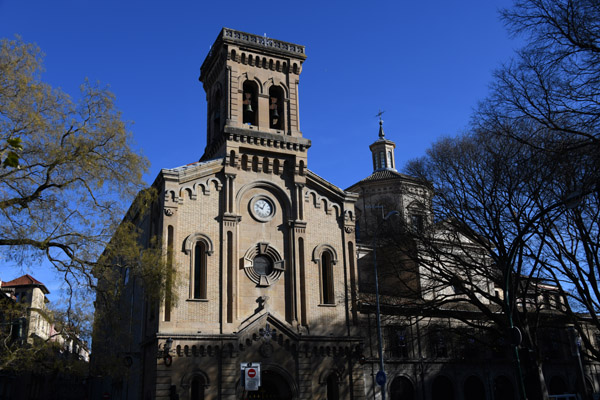 Iglesia de San Lorenzo, Calle Mayor, Pamplona