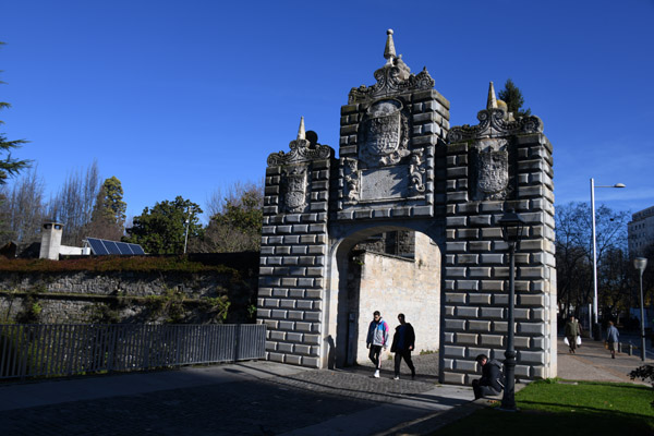Portal de San Nicols, Calle Bosquecillo, Pamplona