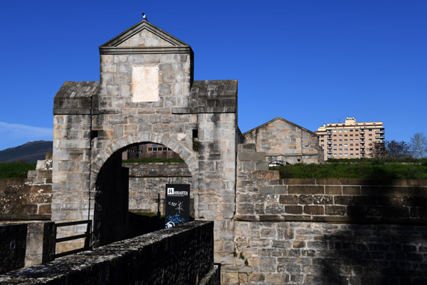 Ciudadela de Pamplona, Renaissance star-fortress begun under Philip II of Spain in 1571