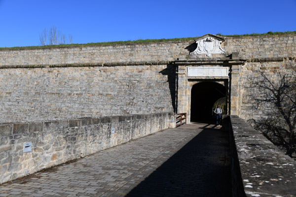 Socorro Gate, Pamplona Citadel, 16th C.