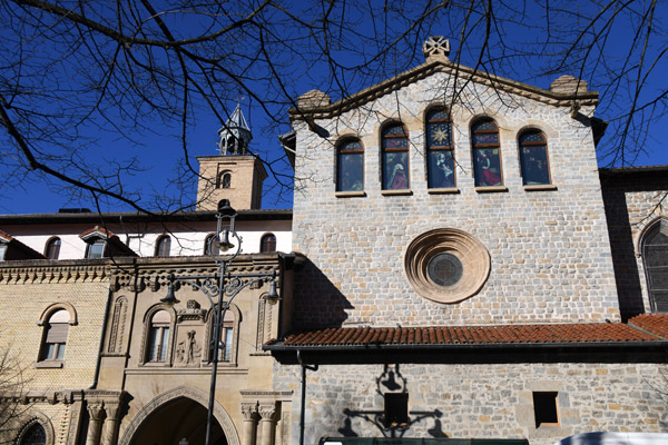 13th C. Romanesque-style Church of San Nicols, Pamplona