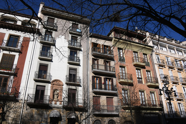 Paseo de Pablo Sarasate, Pamplona