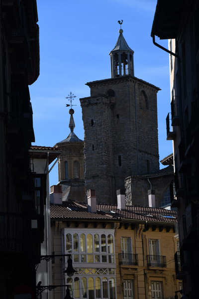 Iglesia de San Saturnino, 13th C., Pamplona