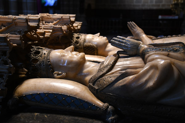 Chales III of Navarra (1361-1425), Pamplona Cathedral