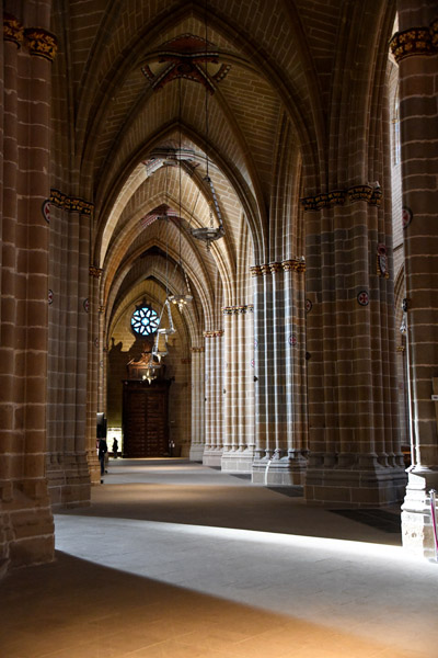 North aisle, Pamplona Cathedral