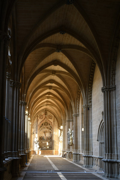 Cloister, 1280-1360, Pamplona Cathedral