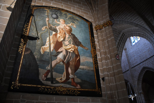 St. Christopher, Pamplona Cathedral