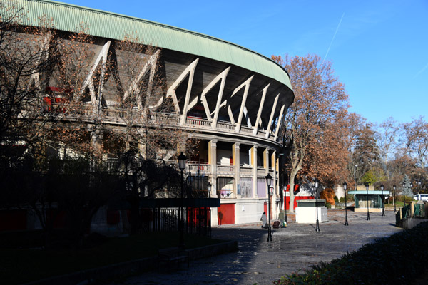 The Plaza de Toros in the final destination of the Running of the Bulls, Pamplona