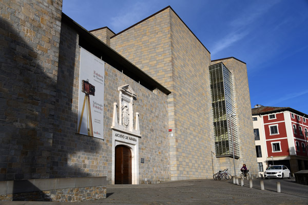 Archivo Real y General de Navarra, Pamplona