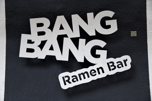 Bang Bang Ramen Bar, Pamplona