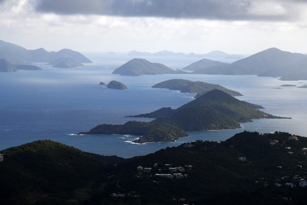 Virgin Islands Mountain Top