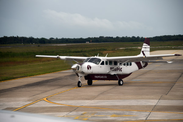 Tropic Air Cessna Caravan, Belize