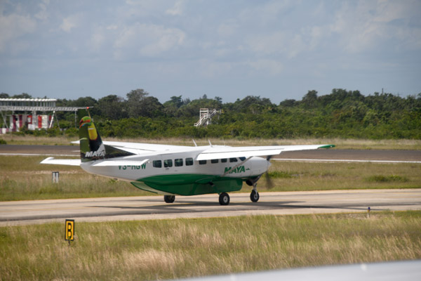 Maya Air Cessna Caravan, Belize