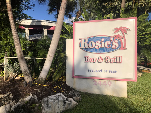 Rosie's Bar & Grill, Wilton Manors, FL