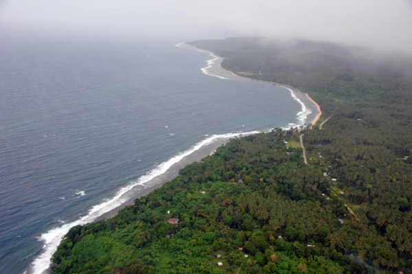 Departing Tokua Airport, East New Britain, PNG