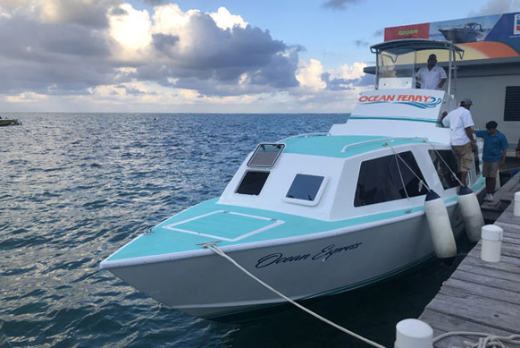 Belize Ocean Ferry