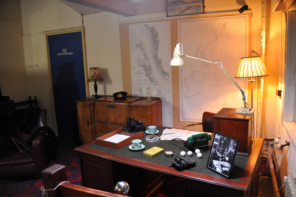 Commander's Office, Western Approaches