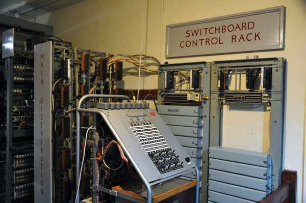 Switchboard Control Rack, Western Approaches