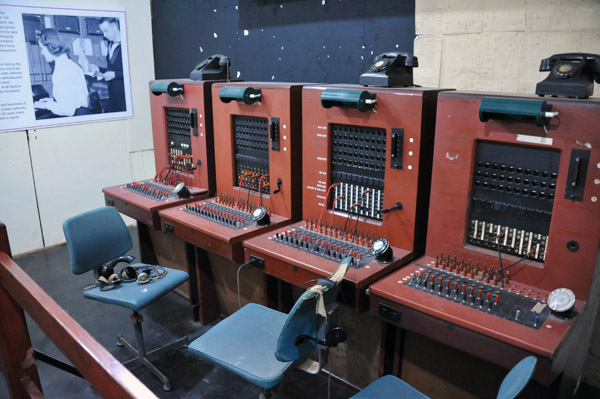 Telephone Switchboard, Western Approaches