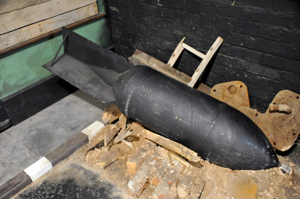 German bomb, Western Approaches