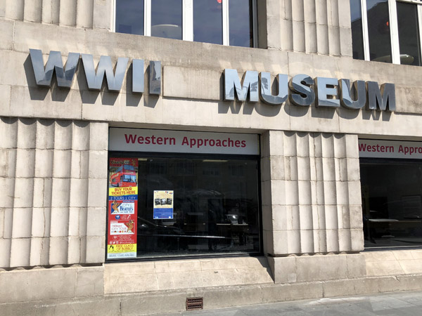 Western Approaches World War II Museum, Liverpool