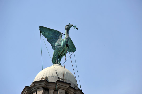 Liver Bird atop the Royal Liver Building, Liverpool