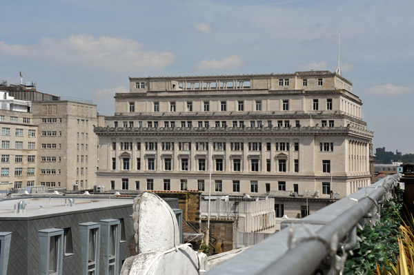 Martins Bank Building, 1927, from atop the West Africa House